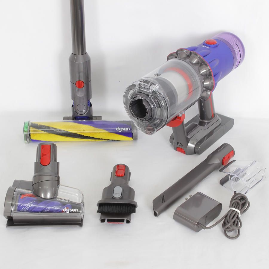 美品】Dyson V12 Detect Slim Fluffy SV20 FF N コードレスクリーナー ...