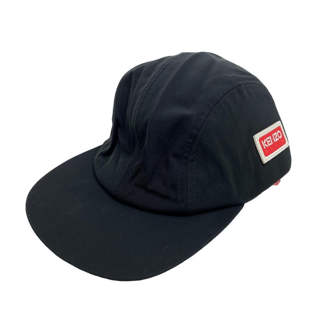 5%OFF フォロワークーポン KENZO ケンゾー PFC65AC201F30 ポリエステル キャップ ブラック ユニセックス ブランド