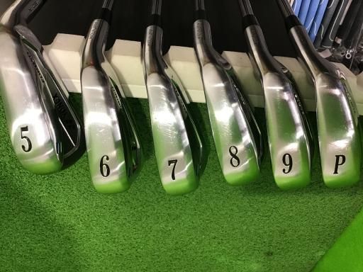 【良品】ピン G425 オレンジドット メンズアイアンセット 6本 スチール S 良品】ピン G425 オレンジドット メンズアイアンセット 6本 スチール S