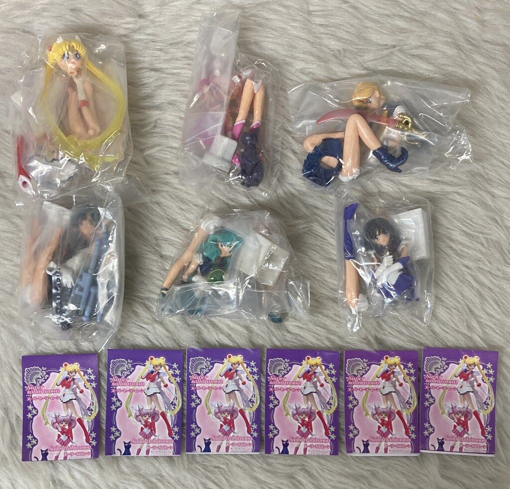 バンダイ HGIFセーラームーンワールド2 全6種セット