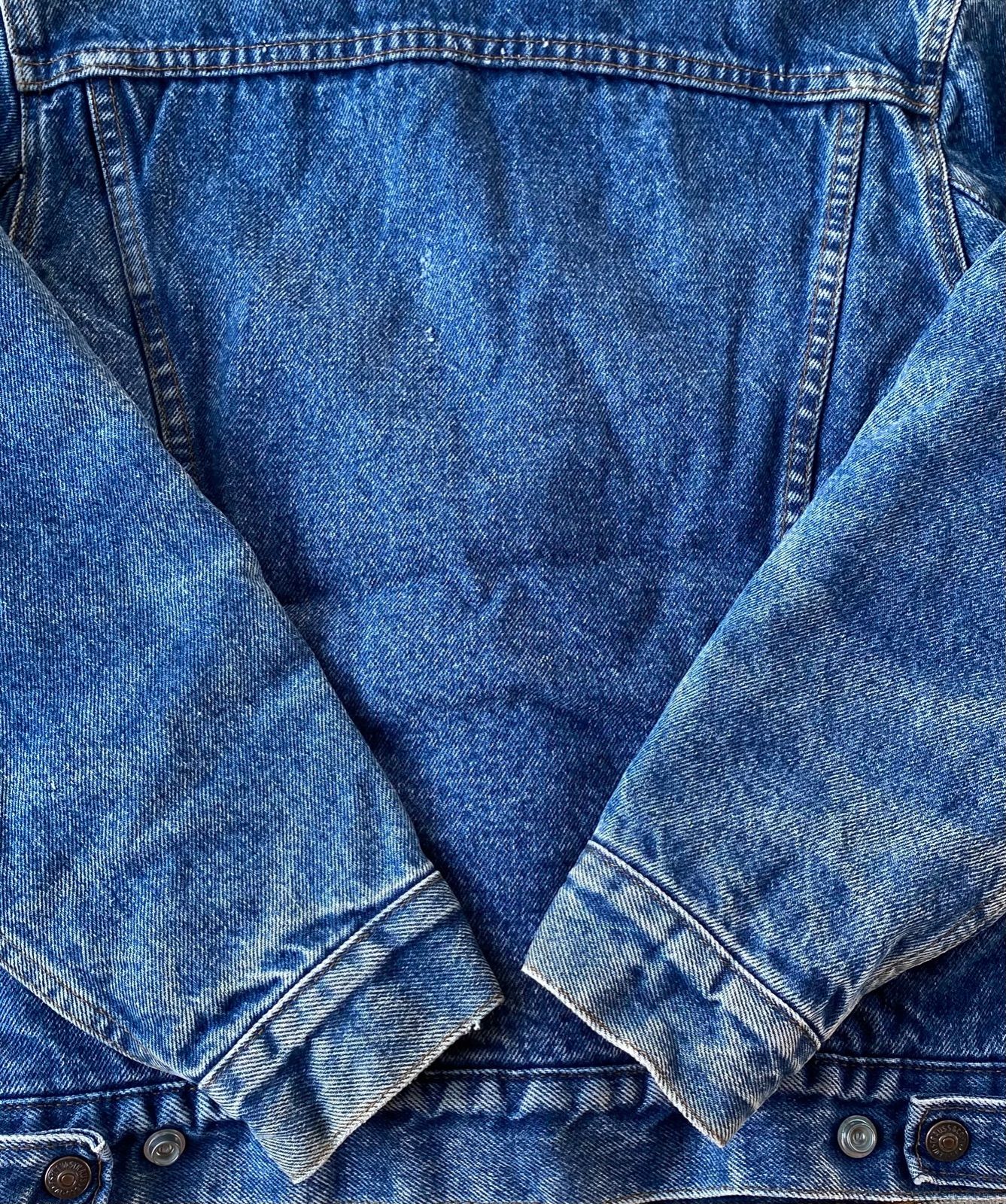 80's USA製 Levi's 70708 デニムボアジャケット 古着 リーバイス