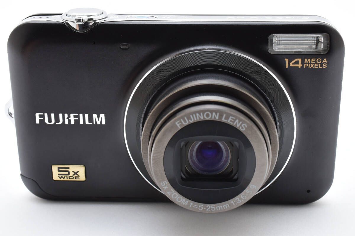 ☆富士フィルム FUJIFILM FINEPIX JX280 ブラック 元箱付属