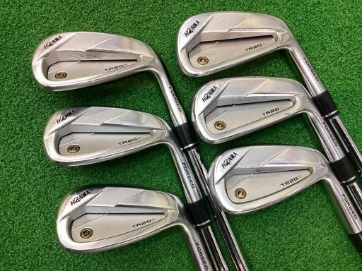 HONMA GOLF TOUR WORLD TR20P アイアンセット（11.10.9.8.7.6） 本間