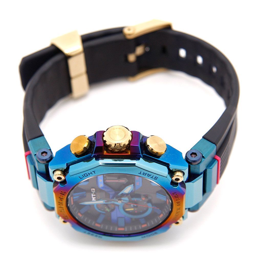 中古美品】カシオ CASIO G-SHOCK Gショック ブルーフェニックス 中古美品】カシオ CASIO G-SHOCK Gショック ブルーフェニックス
