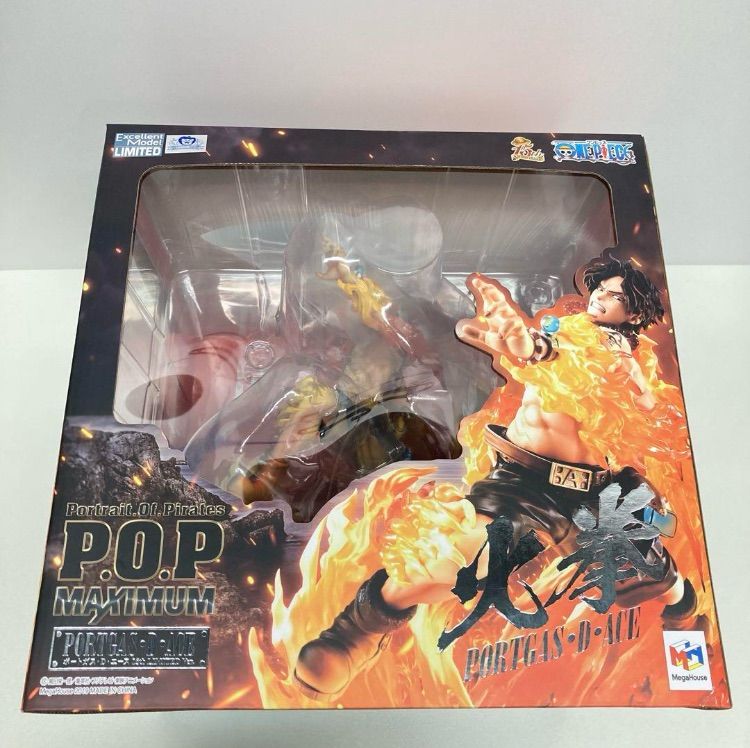 ◇ワンピース ポートガス・D・エース フィギュア 15th LIMITED Ver