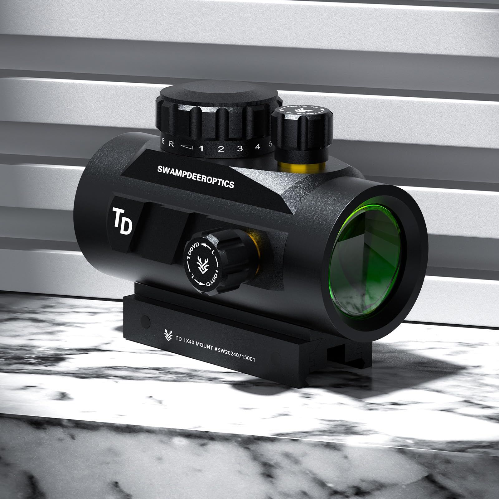 G&P製 30mm ドットサイト レッド/グリーン切り替え式 ローマウント付き Amazon.co.jp: FOCUHUNTER 1x30mm ドットサイト タクティカル