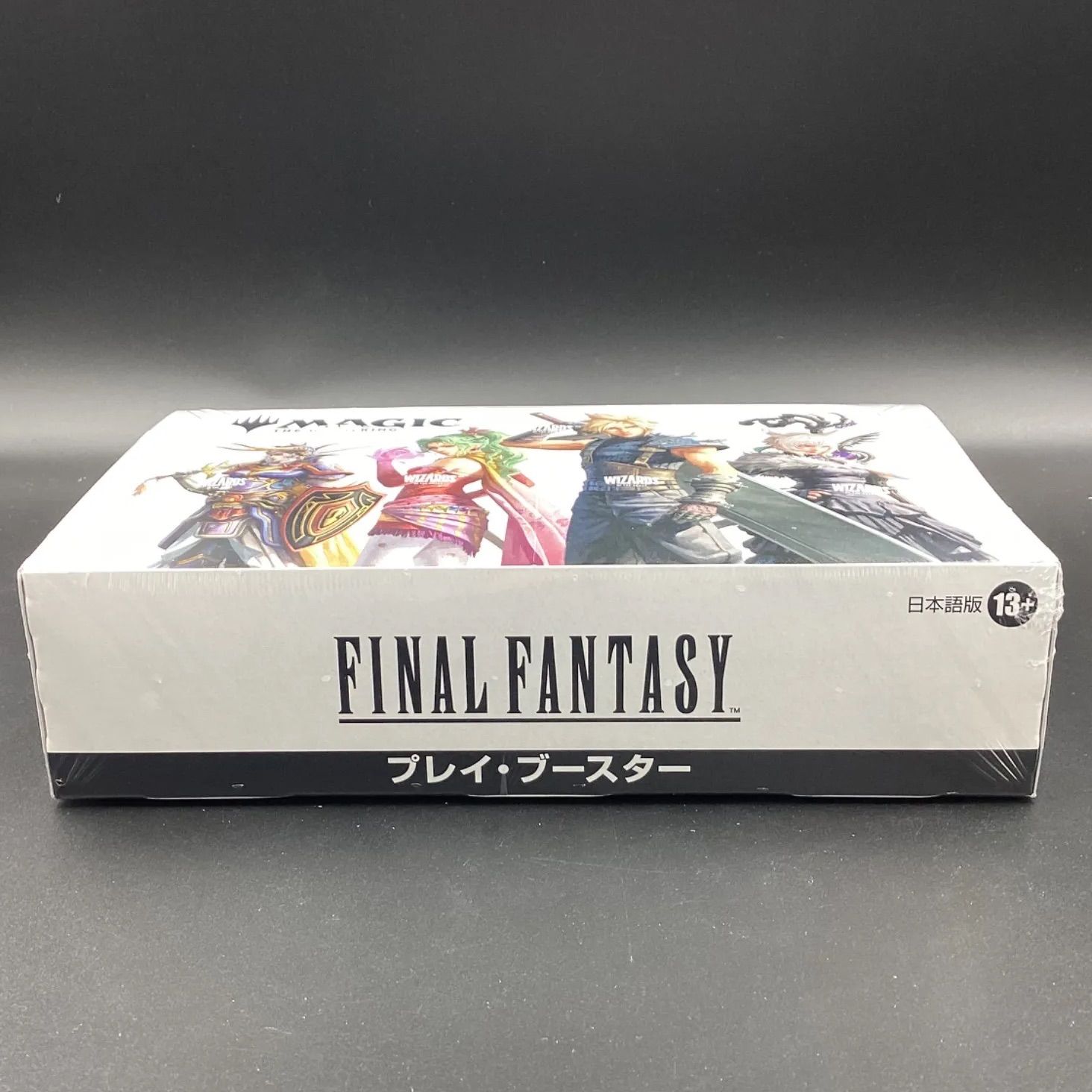 MTG×FINAL FANTASY プレイブースター1箱（シュリンク付き） MTG×FINAL FANTASY プレイブースター1箱（シュリンク付き）