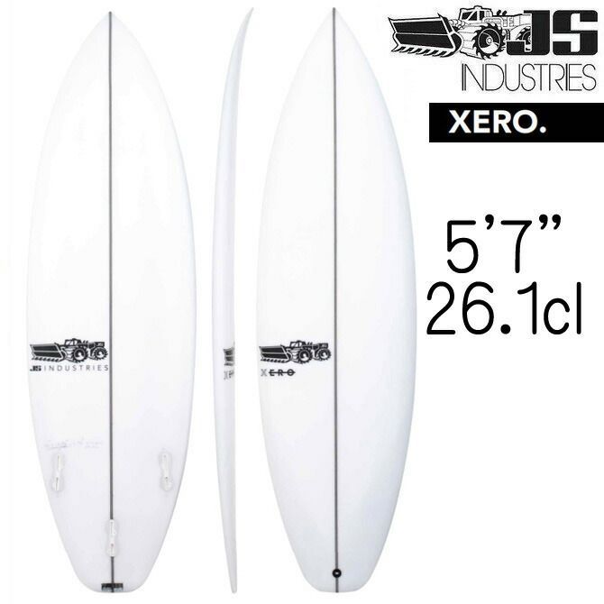 JSサーフボード ゼロ モデル 5'7