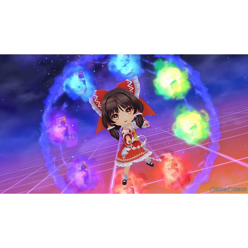 PS4ソフト東方スペルカーニバル(Touhou: Spell Carnival) 幻想郷