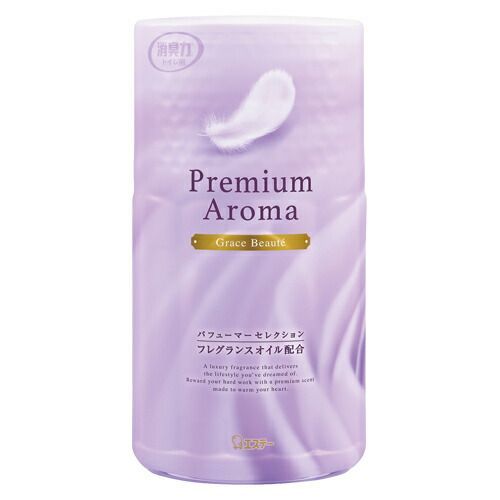 まとめ トイレ用消臭剤 エステー トイレの消臭力プレミアムアロマ グレイスボーテ 350847 4901070128228 1個 ×18セット