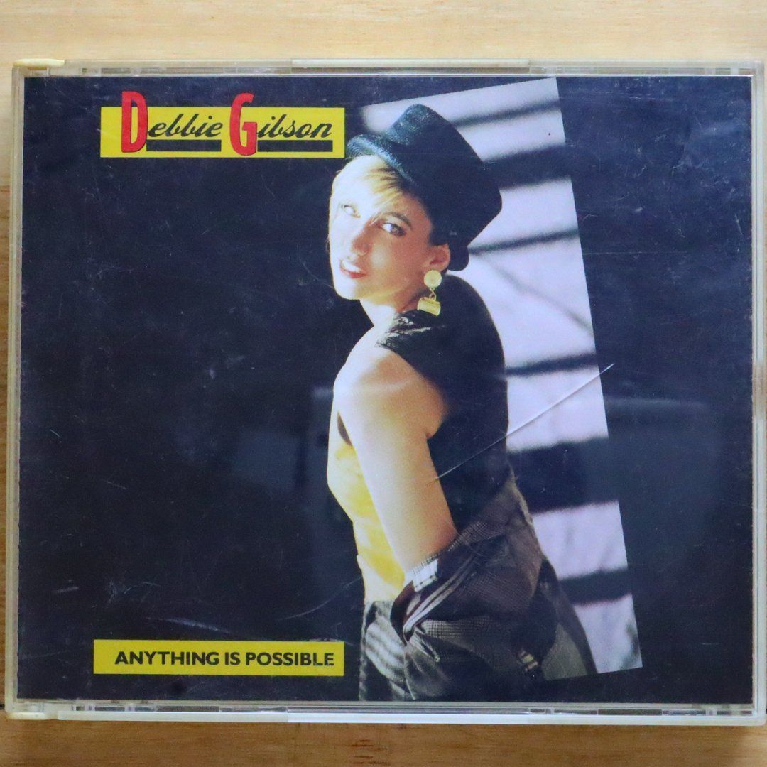 国内盤CD☆デビー・ギブソン/Debbie Gibson□ エニシング・イズ