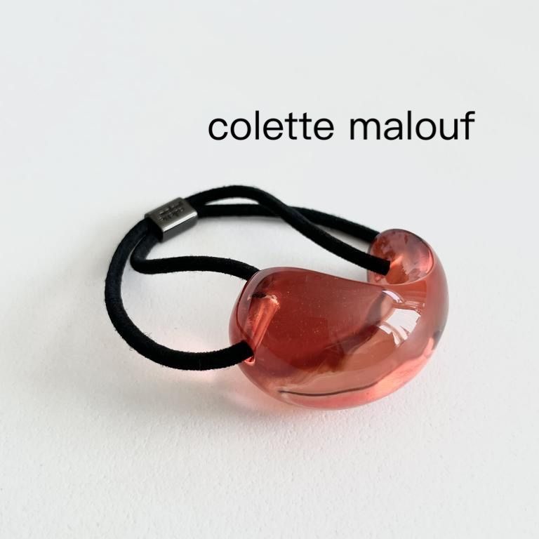 colette malouf コレットマルーフ ティアドロップポニー