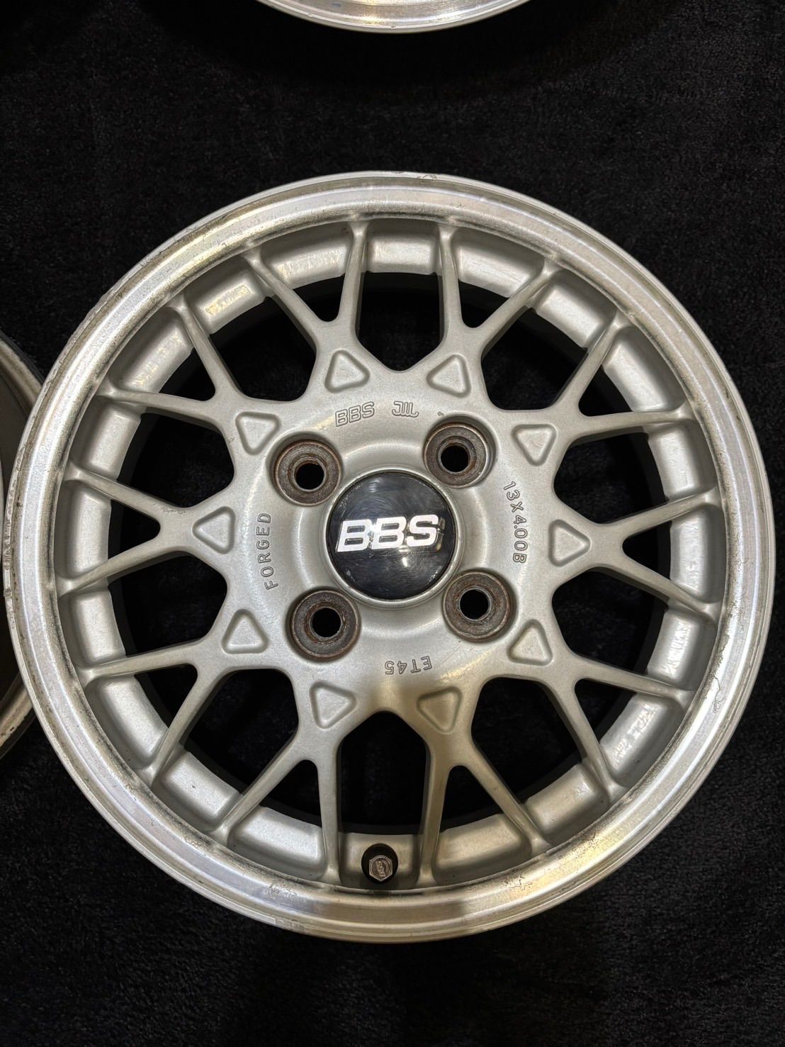 s*i様 希少　BBS　スバル　ヴィヴィオ　オプション 13インチ　タイヤ付 s*i様 希少 BBS スバル ヴィヴィオ オプション 13インチ タイヤ