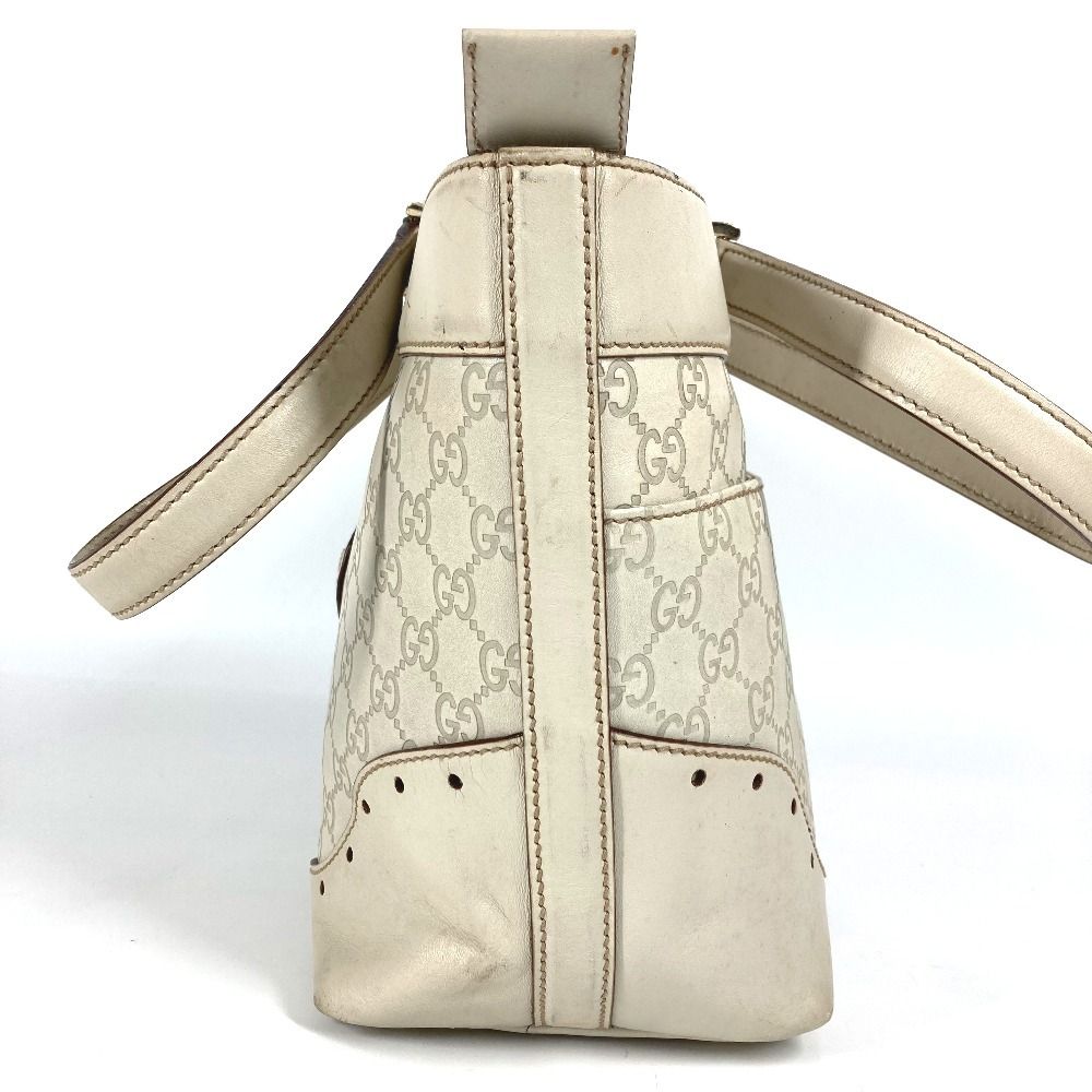 GUCCI グッチ ショルダーバッグ GG グッチシマ ロゴ 145993 シマレザー