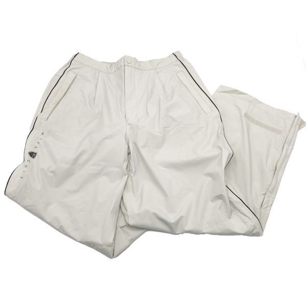 美品 NIKE GOLF ナイロン セットアップ レインウェア XL ベージュ NIKE GOLF ナイキ ゴルフウェア セットアップ ナイロン アウター