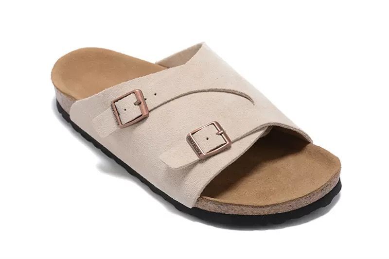 ビルケンシュトック BIRKENSTOCK  ZÜRICH / チューリッヒ   コルクソールサンダル レギュラー幅 メンズ·レディース ベージュ