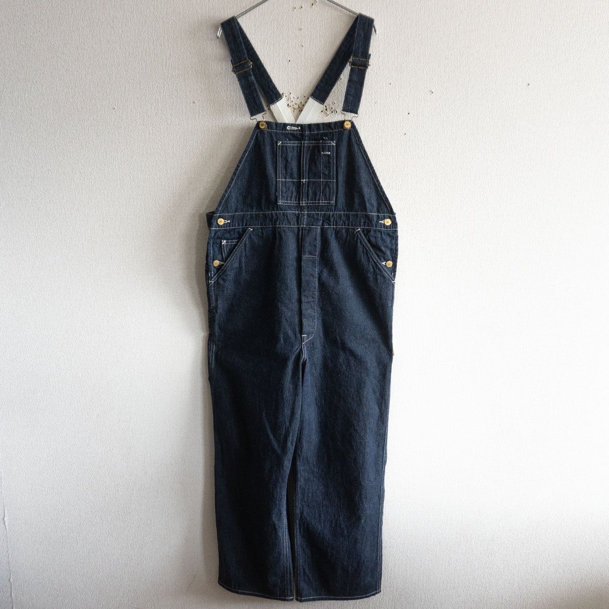 HEADLIGHT デニムオーバーオール 32 インディゴ ヘッドライト 25100822