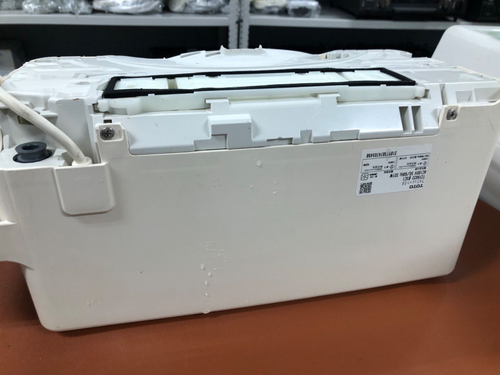 c64 TOTO ウォシュレット 温水洗浄便座 tcf6622 - メルカリ