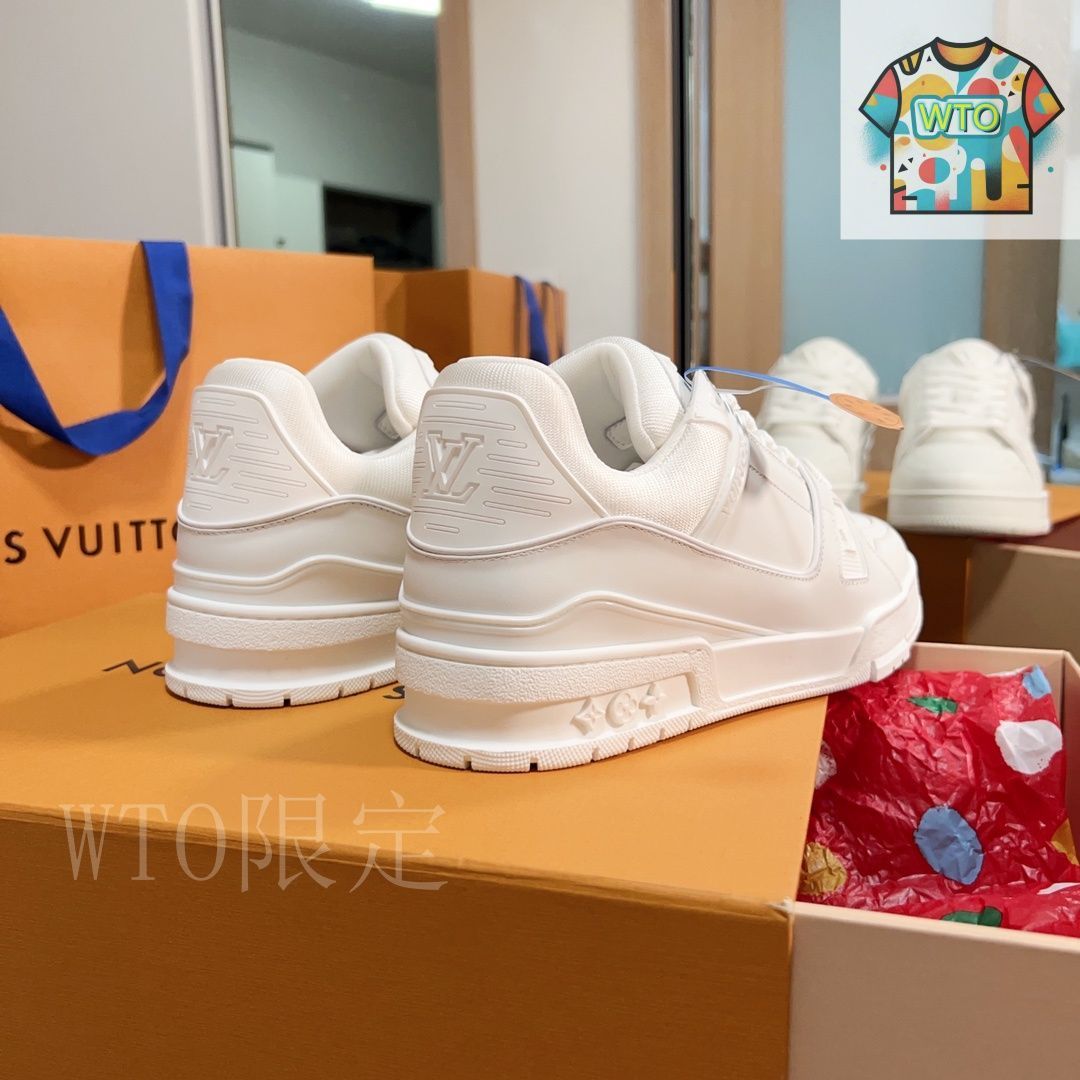 Louis Vuitton LV Trainer スニーカー カジュアルシューズ02