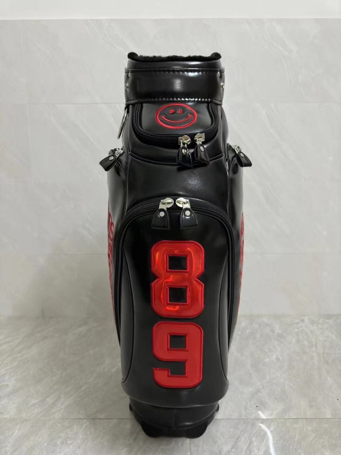 PEARLY GATES パーリーゲイツ 9.0型 エナメル ゴルフバッグ