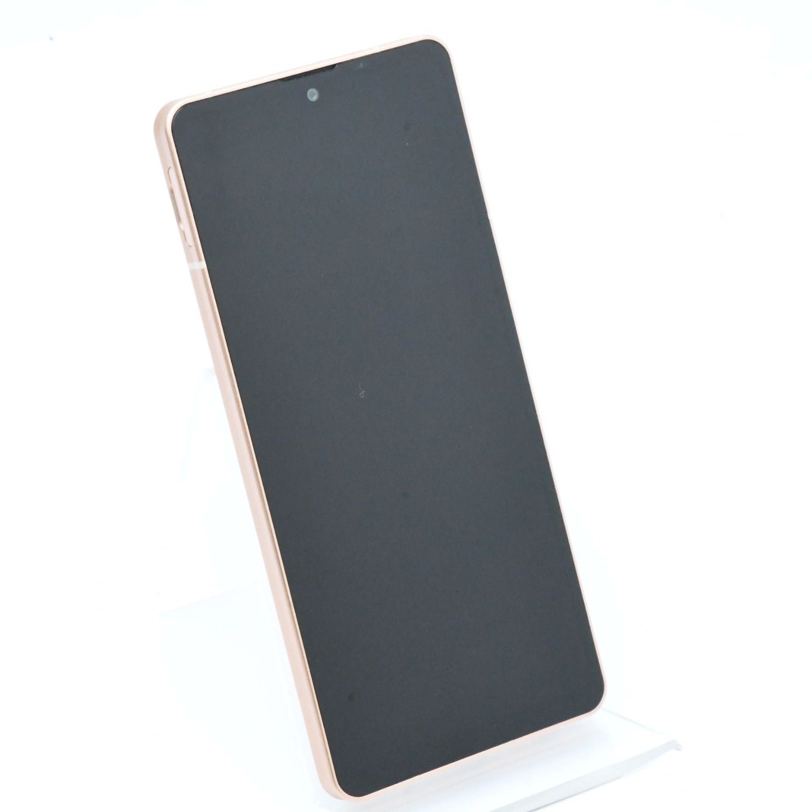 液晶美品】au SIMフリー AQUOS sense6 SHG05 ライトカッパー 液晶美品】au SIMフリー AQUOS sense6 SHG05 ライトカッパー