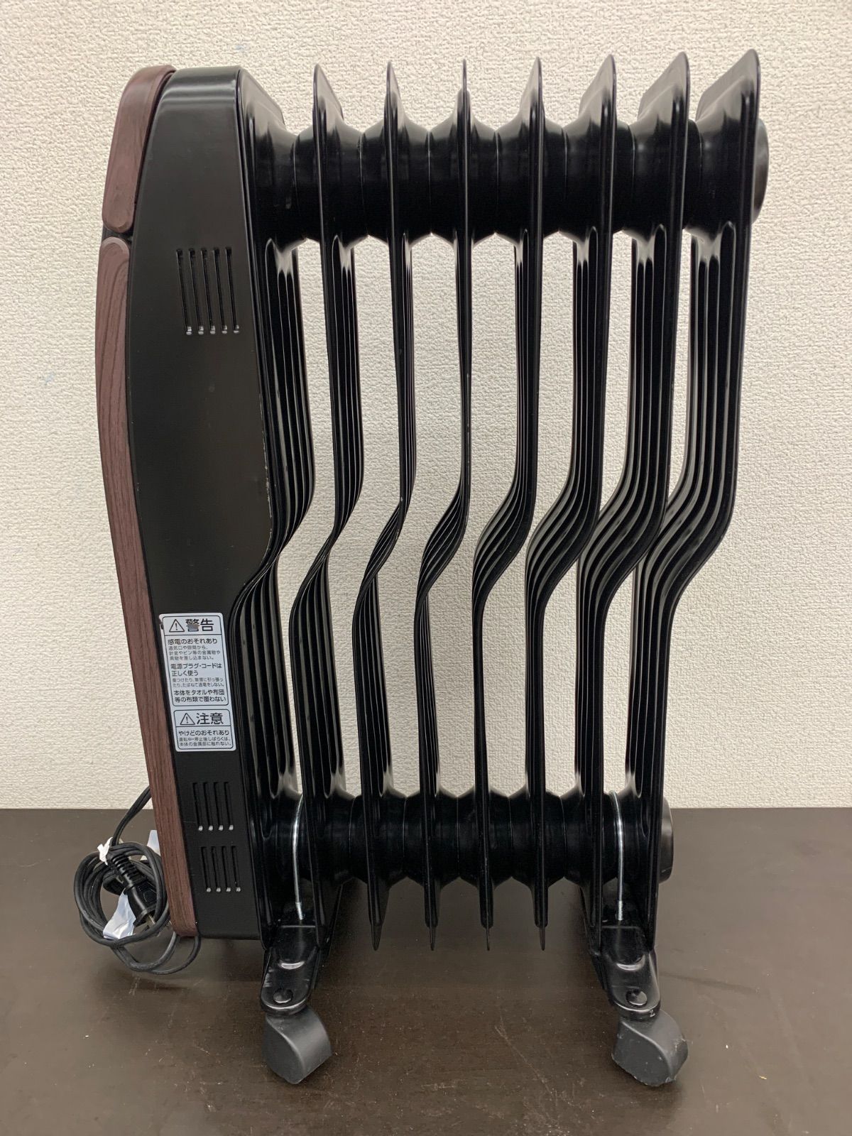 2020年製 オイルヒーター POH-S1208M-MD アイリスオーヤマ