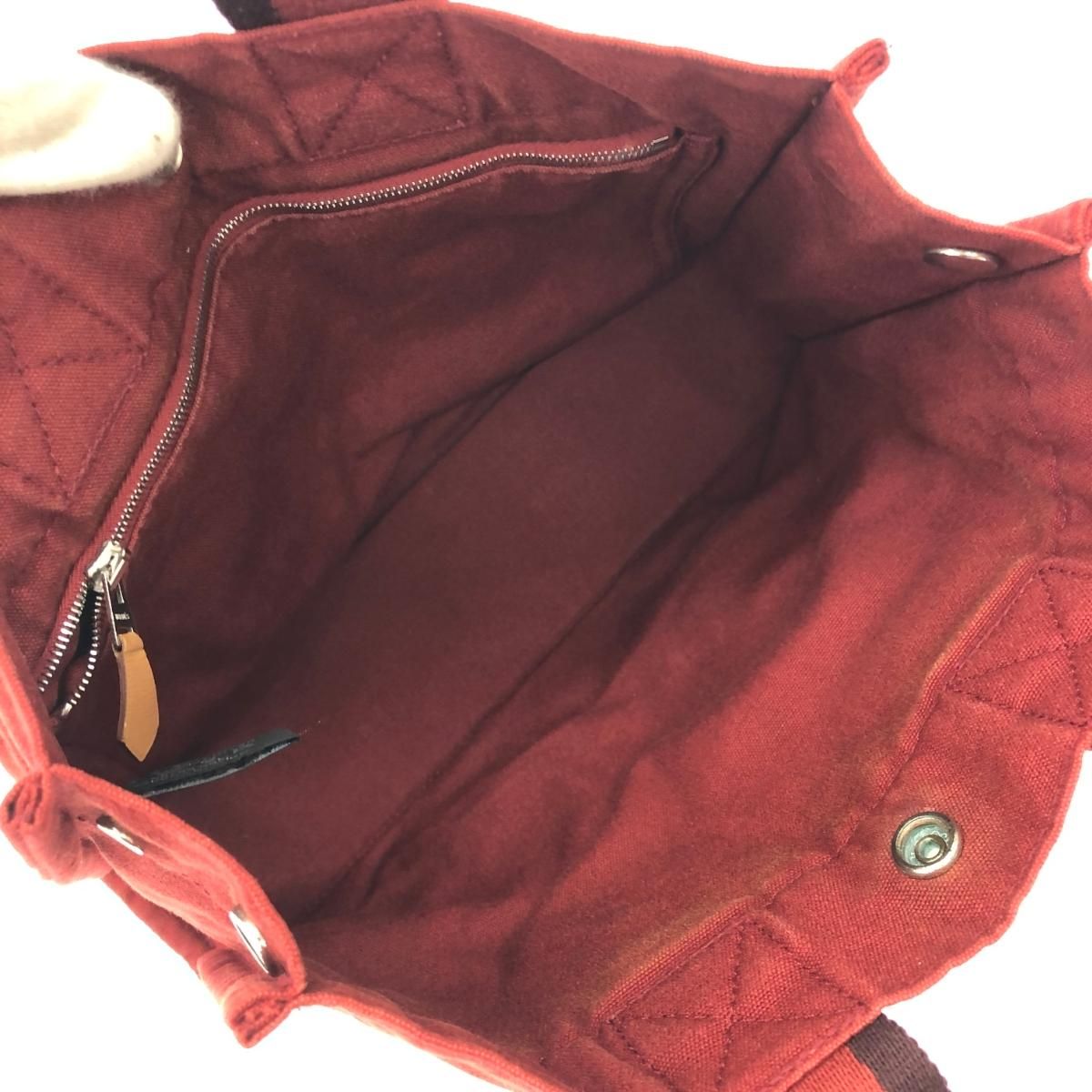 HERMES エルメス トートバッグPM フールトゥ/キャンバス