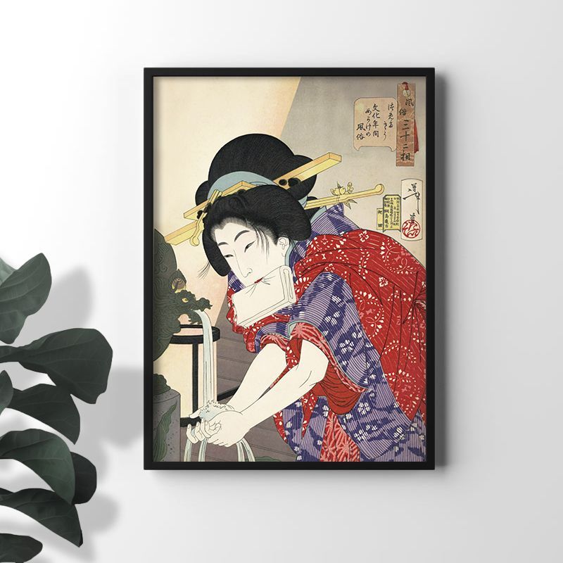 風俗三十二相 月岡芳年 明治の歌麿 浮世絵 錦絵 美人画 ポストカード 31+α 風俗三十二相 月岡芳年 明治の歌麿 浮世絵 錦絵 美人画 ポスト