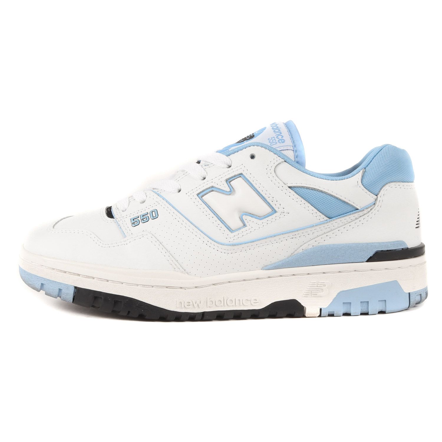 NEW BALANCE ニューバランス BB550 HL1 21AW ホワイト ライトブルー 白