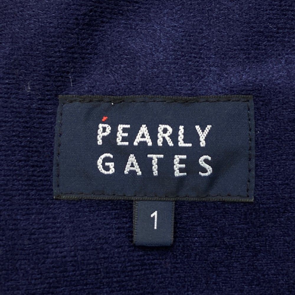 サイズ：1 PEARLY GATES パーリーゲイツ  裏地付 プリーツ切替スカート チェック柄 グリーン系 [240101410587] ゴルフウェア レディース ストスト PEARLY GATES パーリーゲイツ 裏地付 プリーツ切替スカート