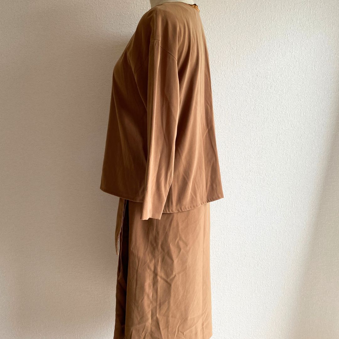 シャルレ FC101 ボディスーツ B85L ブラウン 未使用品 しっかり補整