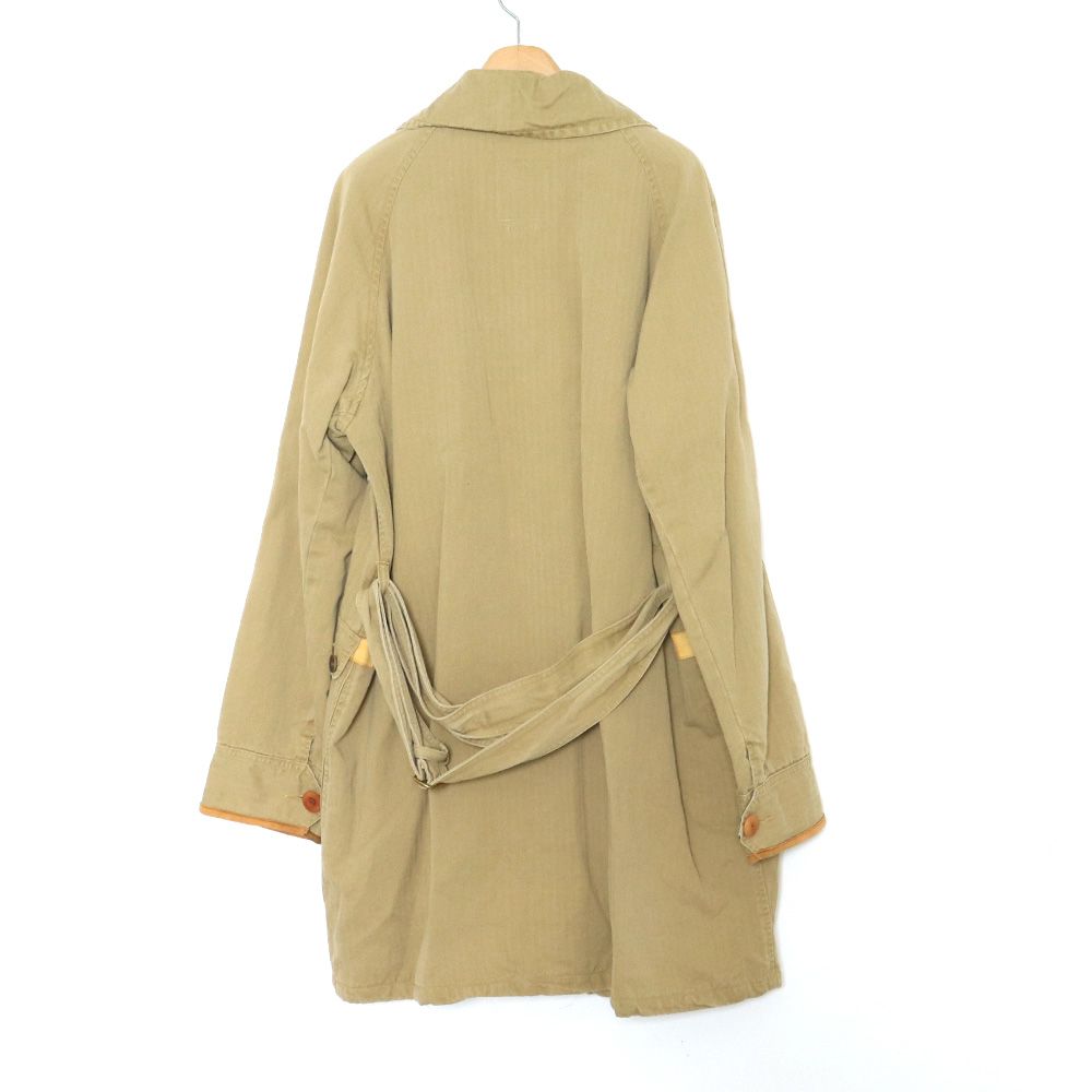 100%新品，新作登場 VISVIM/ビズビム[9万↑]14AW HENDEE TRENCH