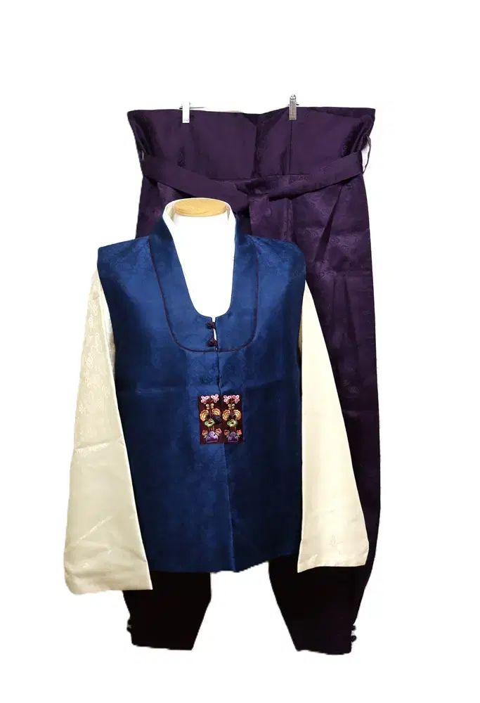 aa277 メンズゴー 級チマチョゴリ3セット メンズ100-105 サノルッカ