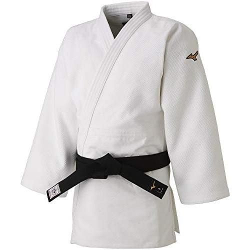 ミズノ MIZUNO 柔道着 柔道衣 上衣 全柔連 IJF規格基準モデル 優勝 日本代表 ユニセックス 22JA8A0101 ホワイト 0号