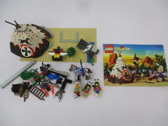 品 ホビー LEGO レゴ ウエスタンシリーズ 6746 イーグルキャンプ