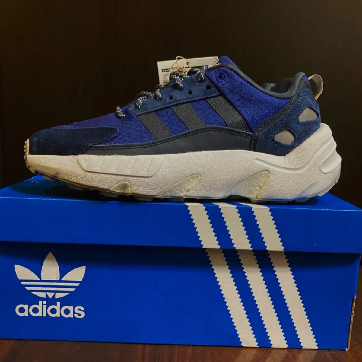 ⭐️新品⭐️ adidas ZX 22 BOOST 24.5㎝ - メルカリ