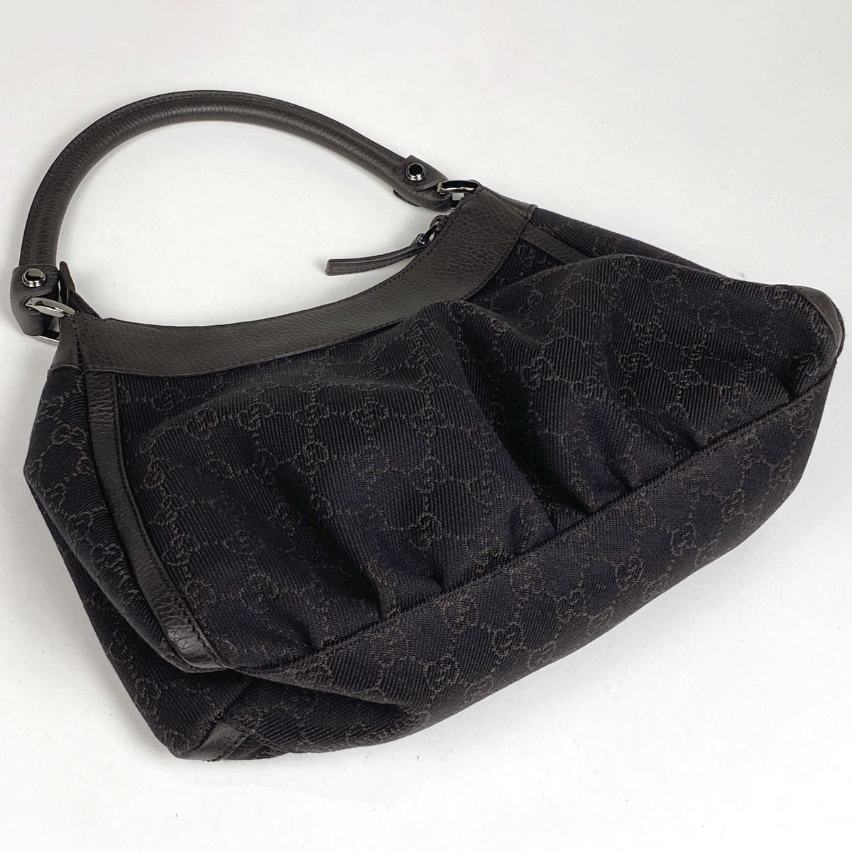 グッチ GUCCI GG柄 ショルダーバッグ アビー ロゴ ワン