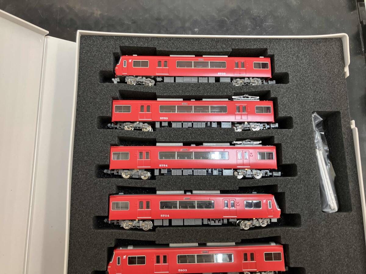 Nゲージ GREENMAX 50700 名鉄5700系 5703編成 5704編成 8両編成セット 動力付き グリーンマックス
