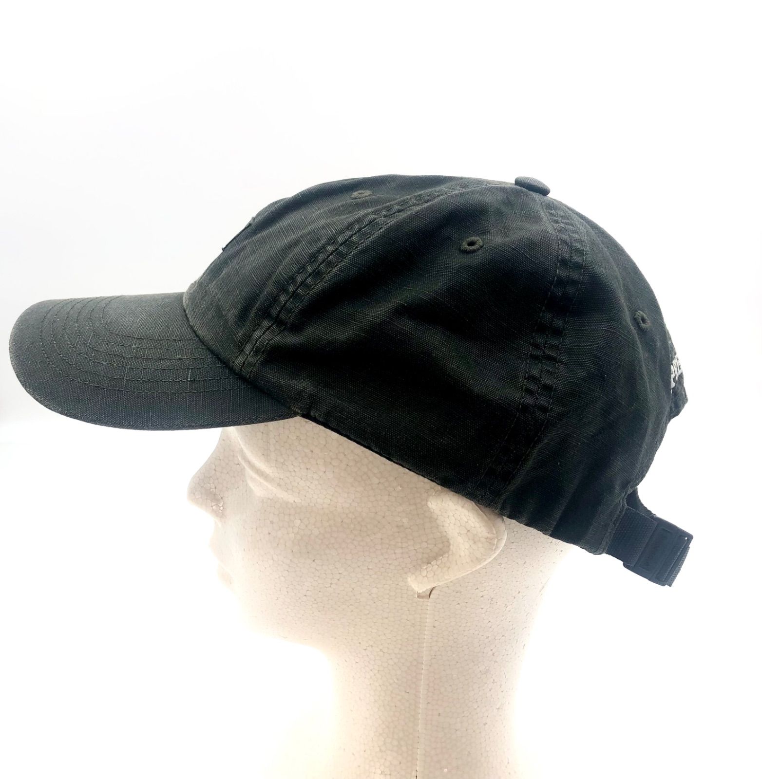 Supreme シュプリーム ロゴキャップ ブラック USA製 頭囲53〜57cm 