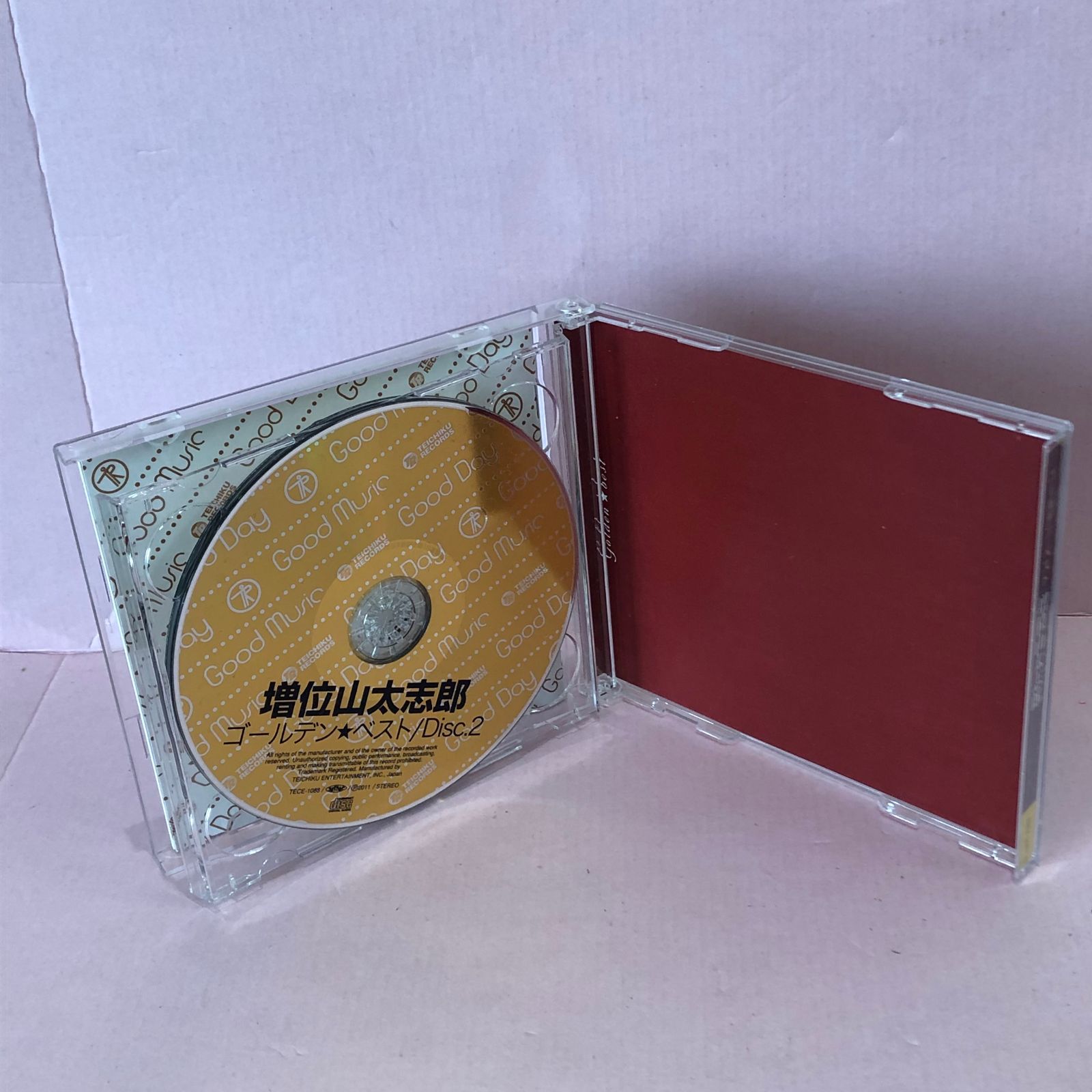 □[CD] ゴールデン☆ベスト 増位山太志郎 中古品 smjcd089780 - メルカリ