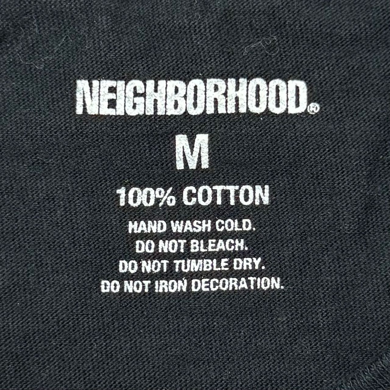 NEIGHBORHOOD × DR.WOO 24SS NH X DR WOO . TEE SS-1 半袖T