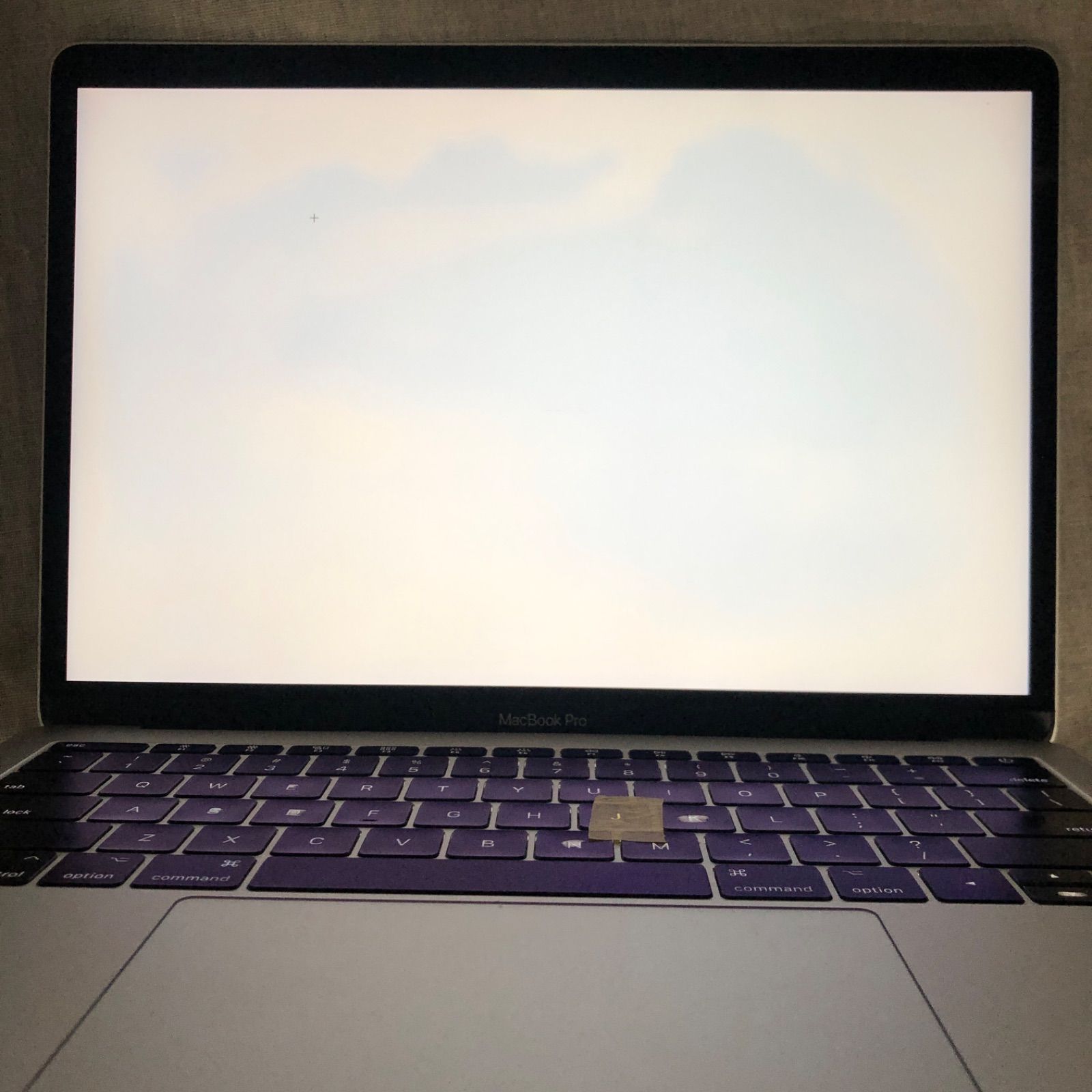 ◇ジャンク品・本体のみ◇Apple MacBook Pro (13-inch, 2017 