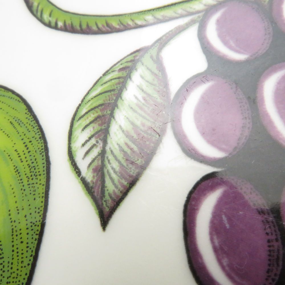 ARABIA アラビア パラティッシ ブラック＆パープル 大皿 3枚 セット 26cmプレート 旧刻印 SC8993G1 SKLAD-KIRPICHA_RU