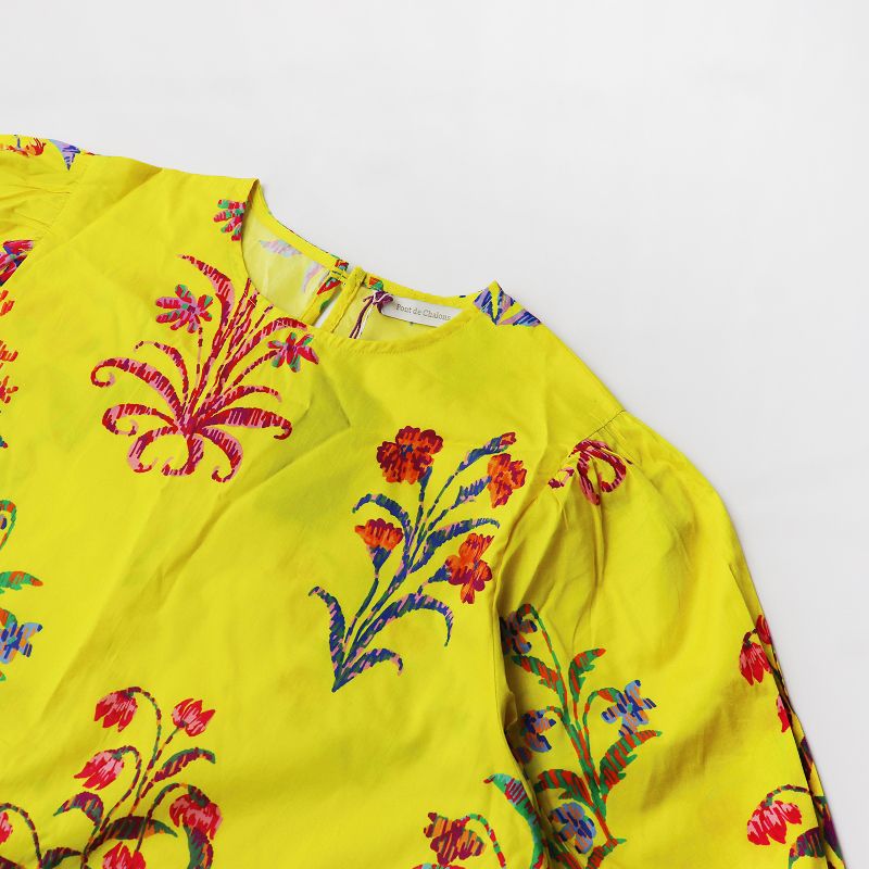 美品 2022年 ポンデシャロン Pont de Chalons リバティ Floral  