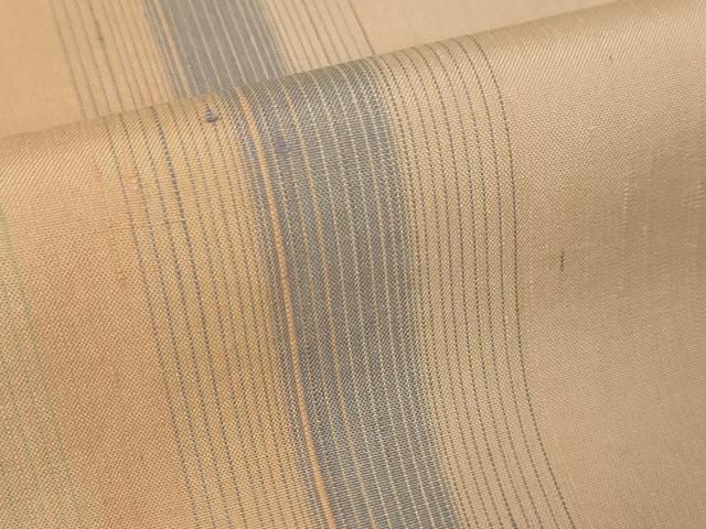 平和屋本店□極上 紅花紬 米沢 間道 逸品 未使用 DZAA4454kh5 - メルカリ 