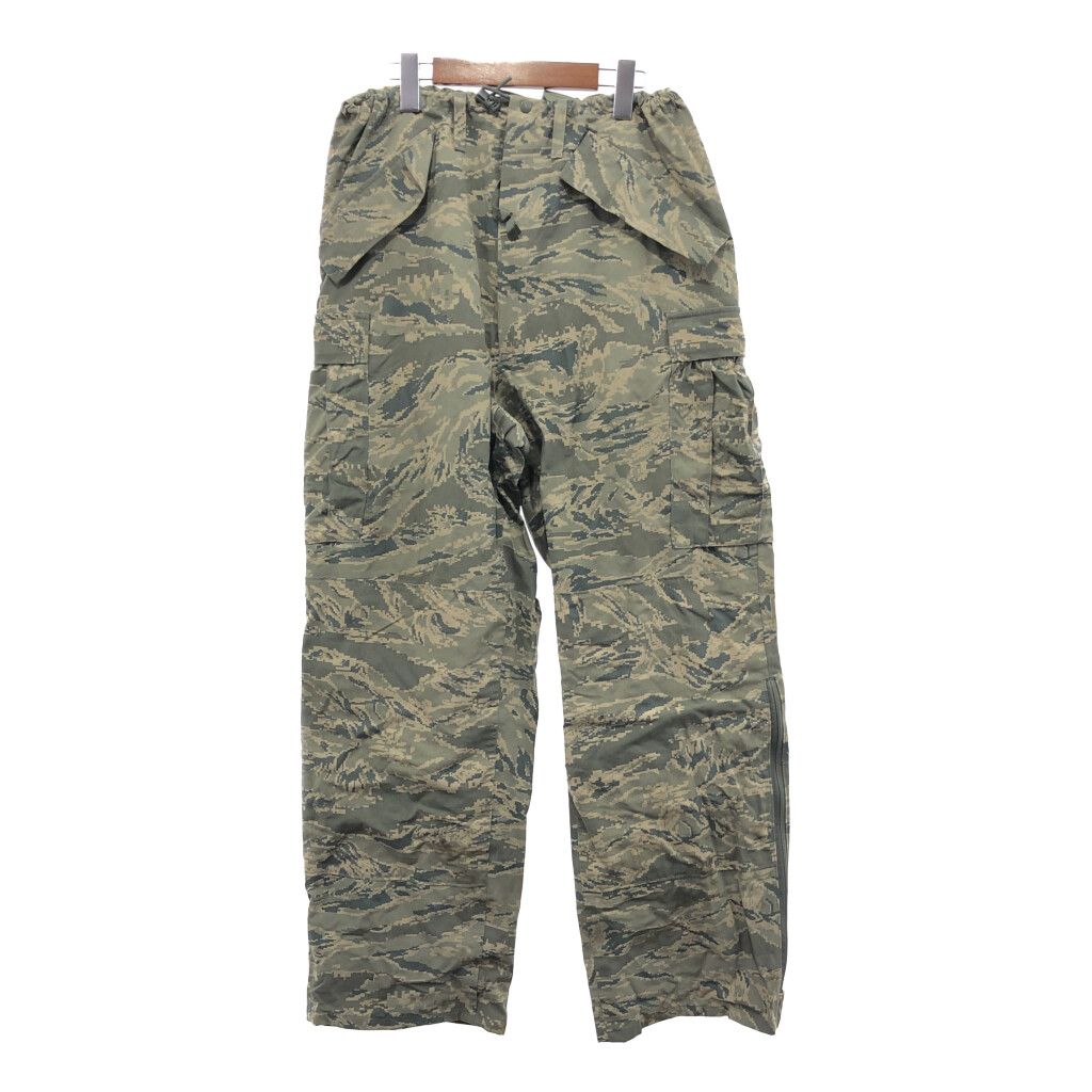 米軍実物USAF ABU APECS Gore-Tex Pantメルカリ最安値 希少】アメリカ軍実物GORE-TEXパンツUSAF APECS ABU - メルカリ