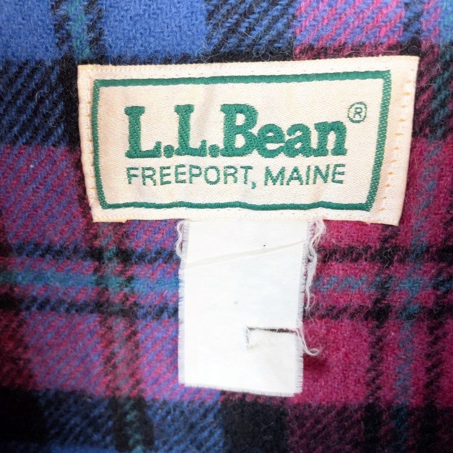 70s80sエルエルビーンL.L.Beanウールライナーマウンテンパーカー