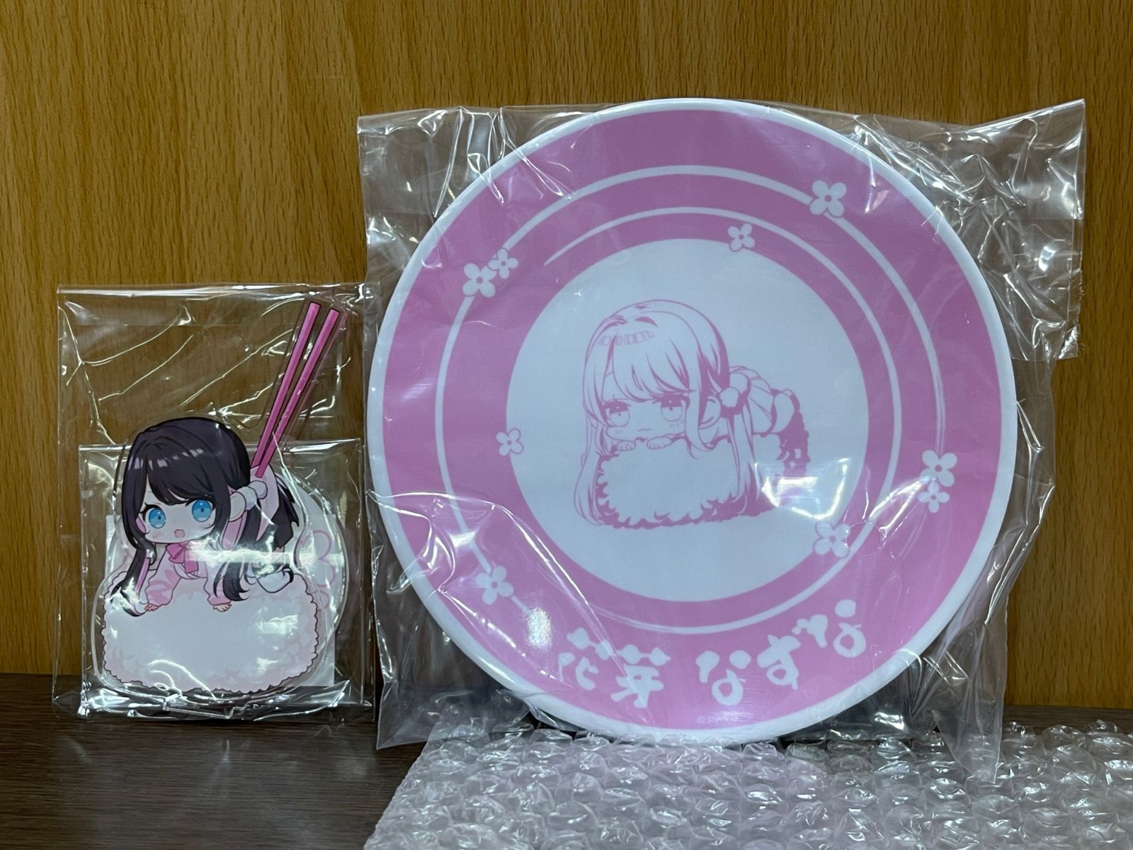 花芽なずな 6周年記念2024 キャップ ぶいすぽっ！ 【#花芽すみれ生誕祭