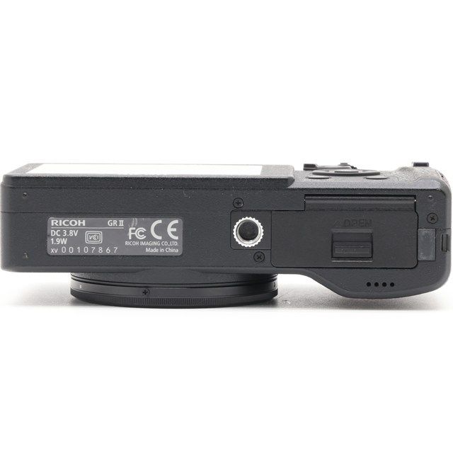 良品 Ricoh GR APSーCセンサー搭載 【公式通販】