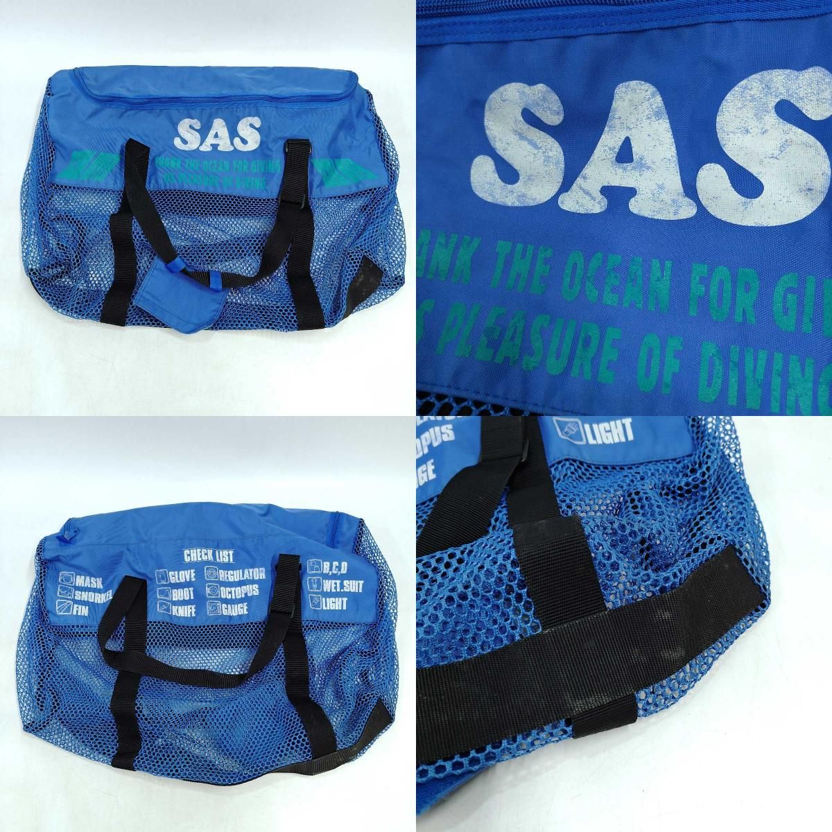 マレス mares キャリーバッグ SAS メッシュバッグ 他 スキューバ
